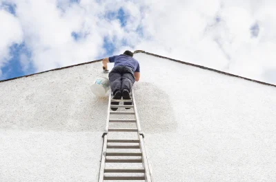Peinture extérieure à Mouriès — façades et ravalement